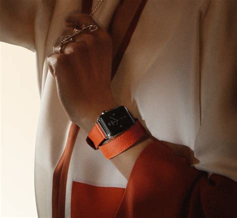 apple watch hermes strap only|Apple Watch Hermes strap review.